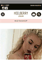 Mobile Screenshot of heelberry.com