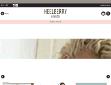 Tablet Screenshot of heelberry.com